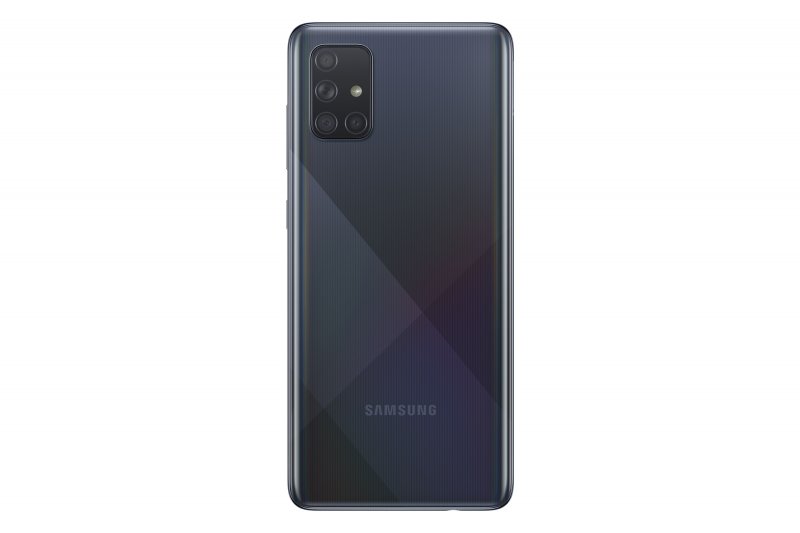 Samsung Galaxy A71 SM-A715F Black DualSIM - obrázek č. 1