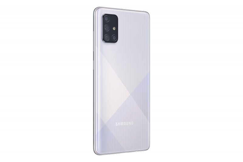 Samsung Galaxy A71 SM-A715F Silver DualSIM - obrázek č. 2