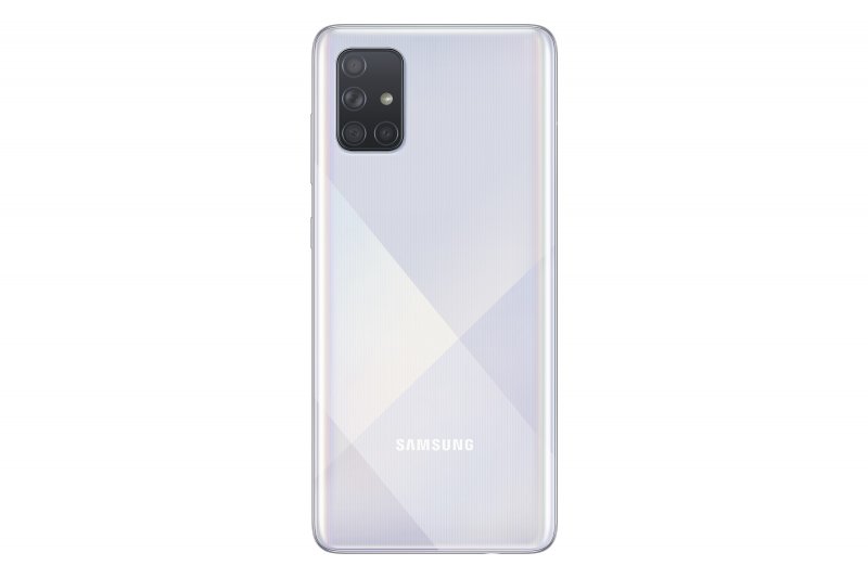 Samsung Galaxy A71 SM-A715F Silver DualSIM - obrázek č. 1