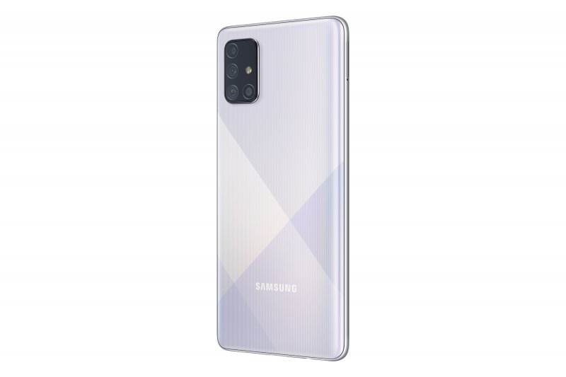 Samsung Galaxy A71 SM-A715F Silver DualSIM - obrázek č. 4