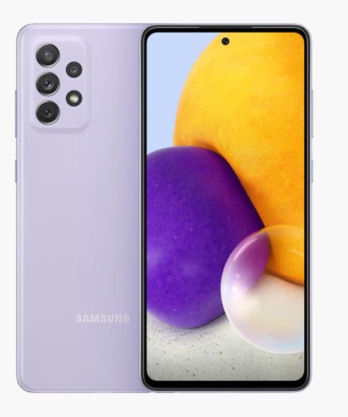 Samsung Galaxy A72 SM-A725F Violet 6+128GB DualSIM - obrázek produktu