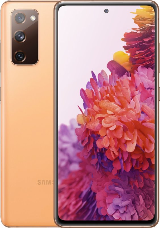 Samsung Galaxy S20 FE orange - obrázek produktu