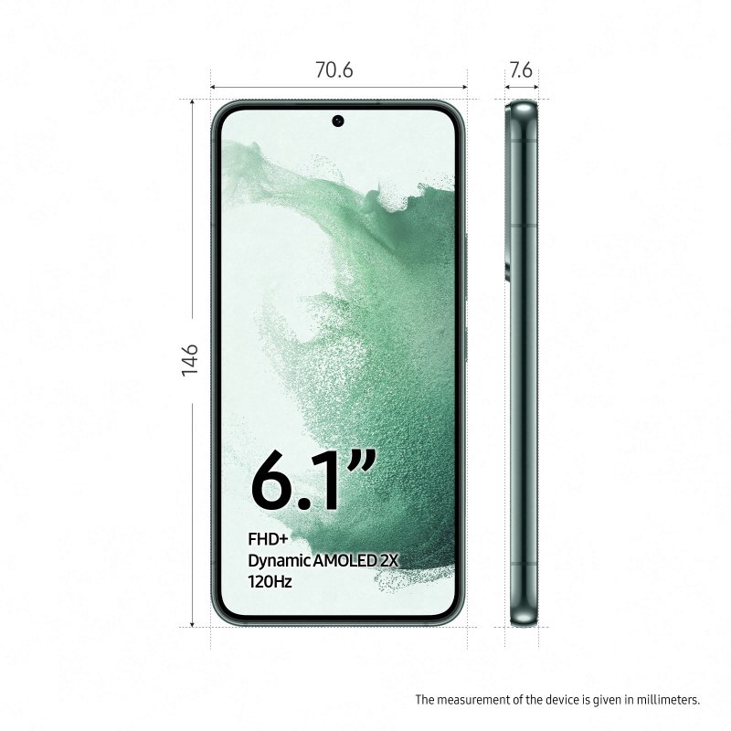 Samsung Galaxy S22/ 8GB/ 128GB/ Green - obrázek č. 1