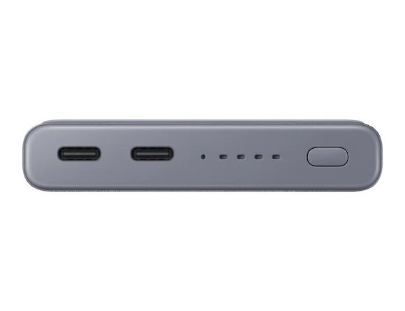 Samsung Bezdr. Powerbanka 10,000 mAh s USB-C Gray - obrázek č. 1
