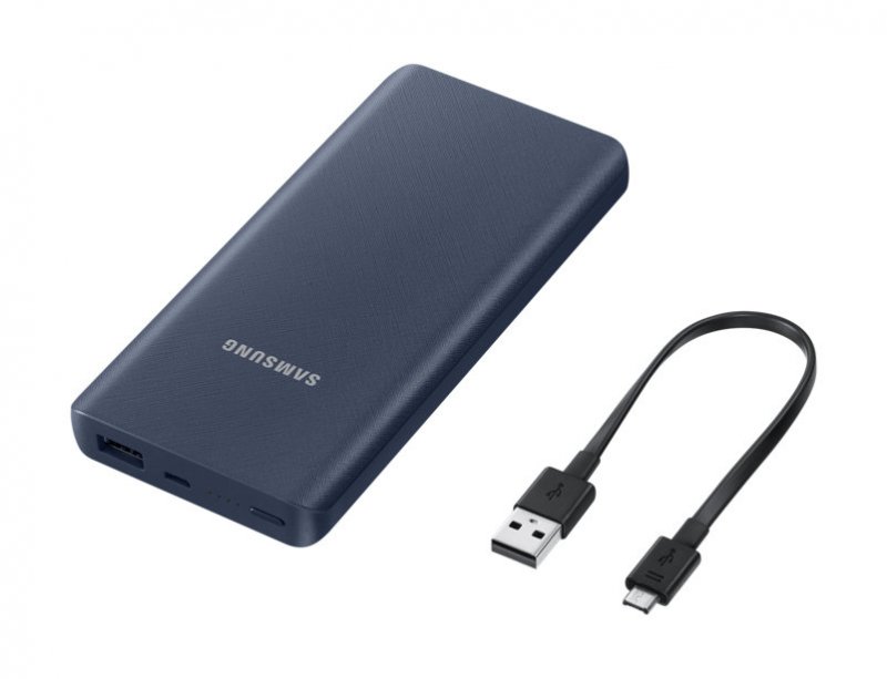 Samsung externí záložní baterie 10000 mAh, modrá - obrázek č. 1