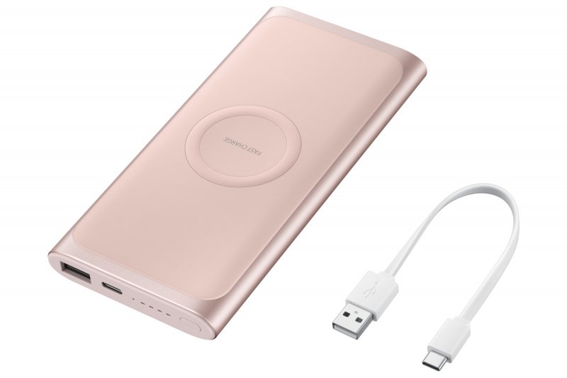 Samsung Powerbanka s bezdratovým nabíjením Pink - obrázek produktu