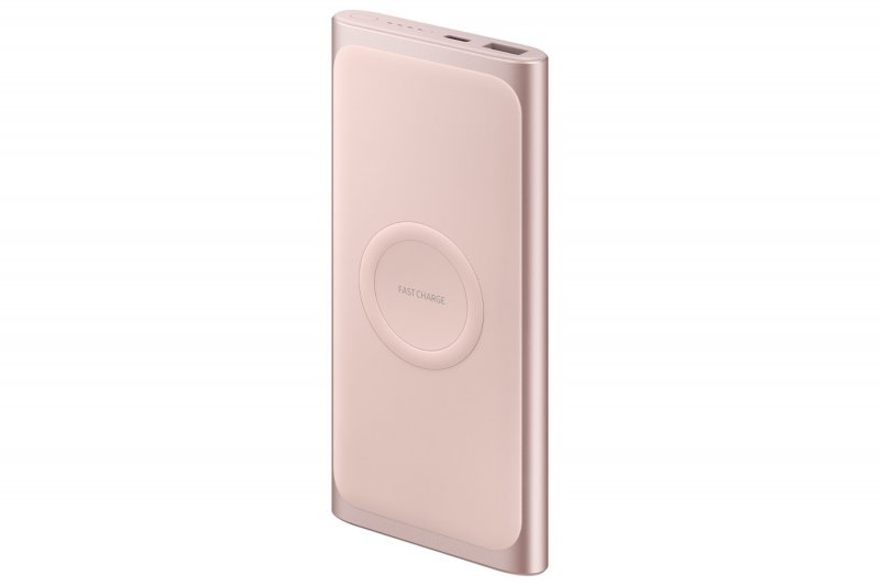 Samsung Powerbanka s bezdratovým nabíjením Pink - obrázek č. 2
