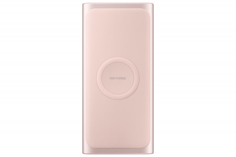 Samsung Powerbanka s bezdratovým nabíjením Pink - obrázek č. 1