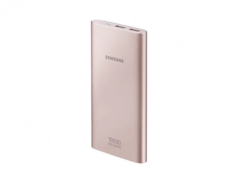 Samsung Powerbanka 10000mAh microUSB Fast Ch.,Pink - obrázek č. 1