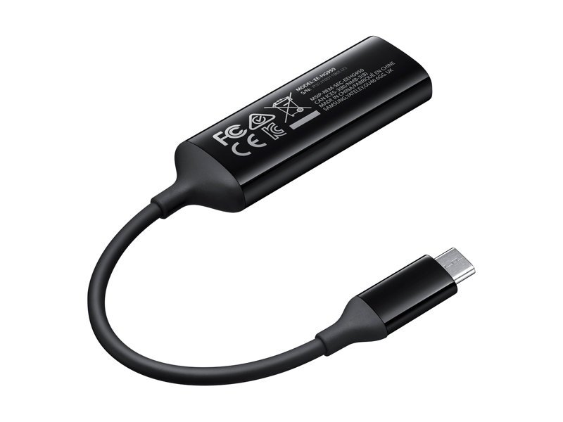 Samsung adaptér HDMI - USB typ C Black - obrázek č. 1