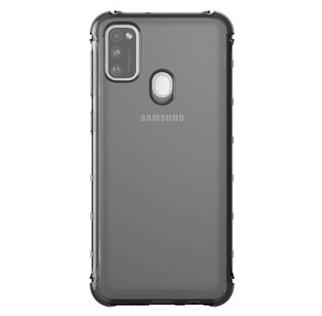 Samsung Poloprůhledný kryt pro Galaxy M21 Black - obrázek produktu
