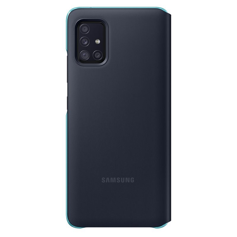 Samsung Flipové pouzdro S View Galaxy A51 5G Black - obrázek č. 2
