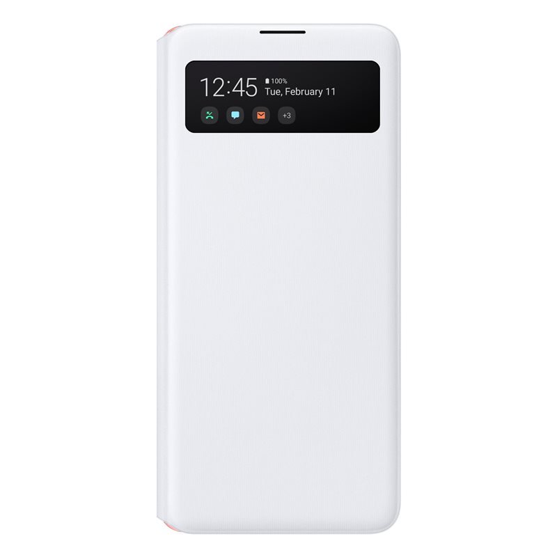 Samsung Flipové pouzdro S View Galaxy A51 5G White - obrázek č. 1