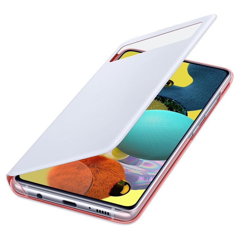 Samsung Flipové pouzdro S View Galaxy A51 5G White - obrázek produktu
