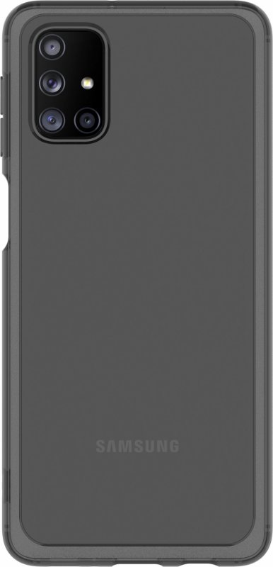 Samsung Průhledný zadní kryt pro M31s Black - obrázek produktu
