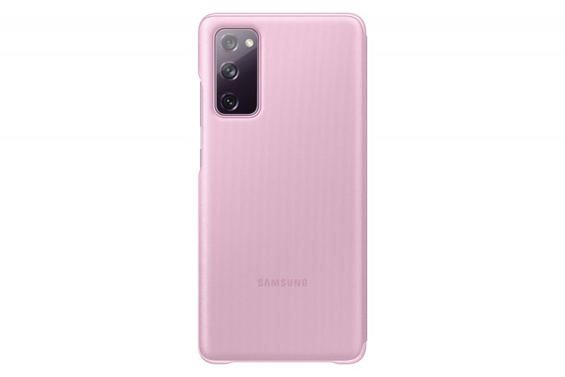 Samsung Clear View Cover Galaxy S20 FE Violet - obrázek č. 1