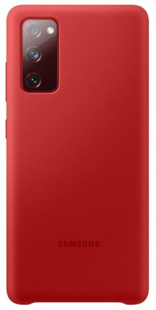 Samsung Silicone Cover Galaxy S20 FE Red - obrázek produktu