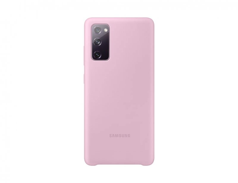 Samsung Silicone Cover Galaxy S20 FE Violet - obrázek produktu