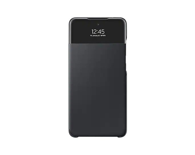 Samsung Flipové pouzdro S View A52/ A52 5G/ A52s Black - obrázek produktu