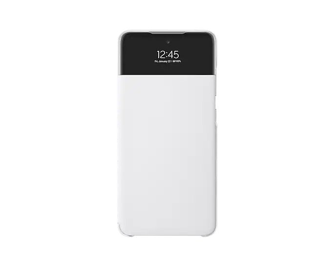 Samsung Flipové pouzdro S View A52/ A52 5G/ A52s White - obrázek produktu