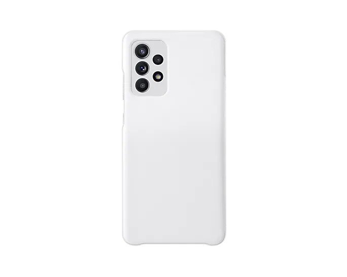 Samsung Flipové pouzdro S View A52/ A52 5G/ A52s White - obrázek č. 1
