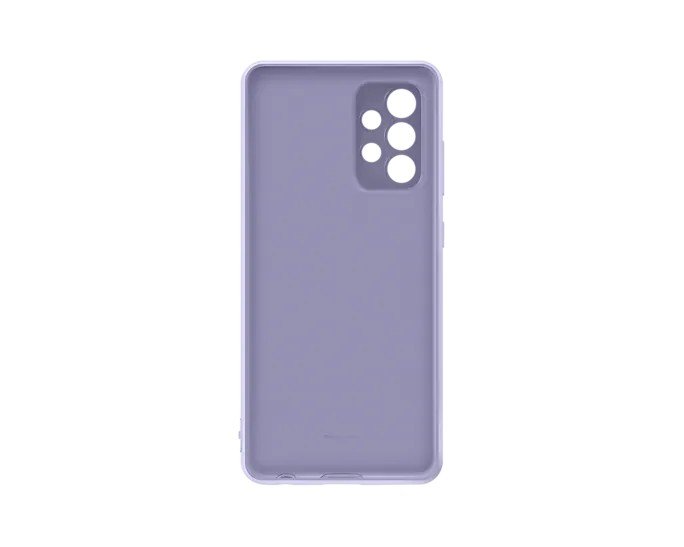 Samsung Silikonový zadní kryt A52/ A52 5G/ A52s Violet - obrázek č. 3