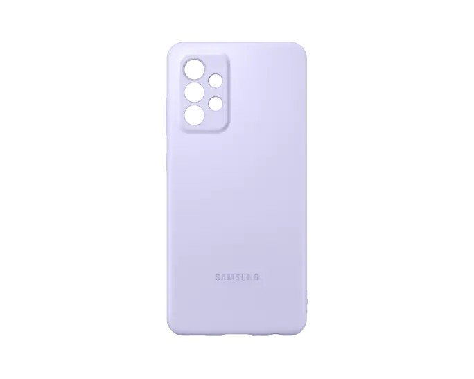 Samsung Silikonový zadní kryt A52/ A52 5G/ A52s Violet - obrázek č. 2