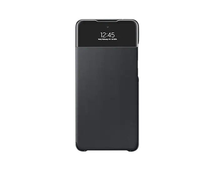 Samsung Flipové pouzdro S View A72 Black - obrázek produktu