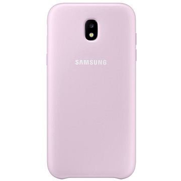 Samsung Dual Layer Cover J3 2017,  pink - obrázek produktu