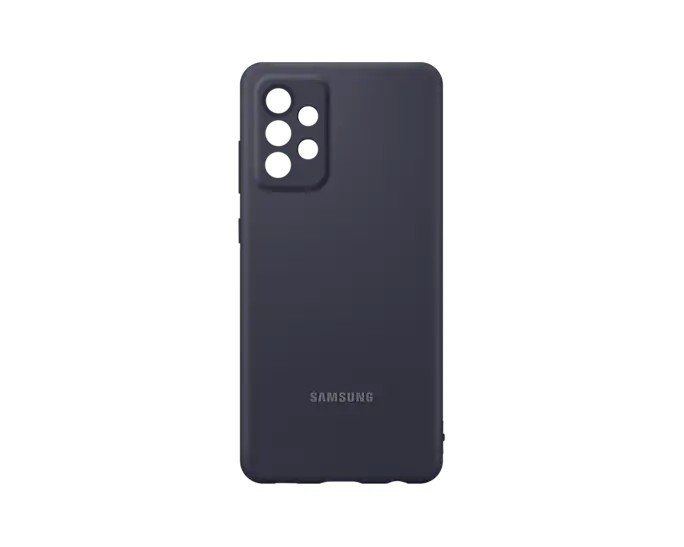 Samsung Silikonový zadní kryt A72 Black - obrázek č. 2