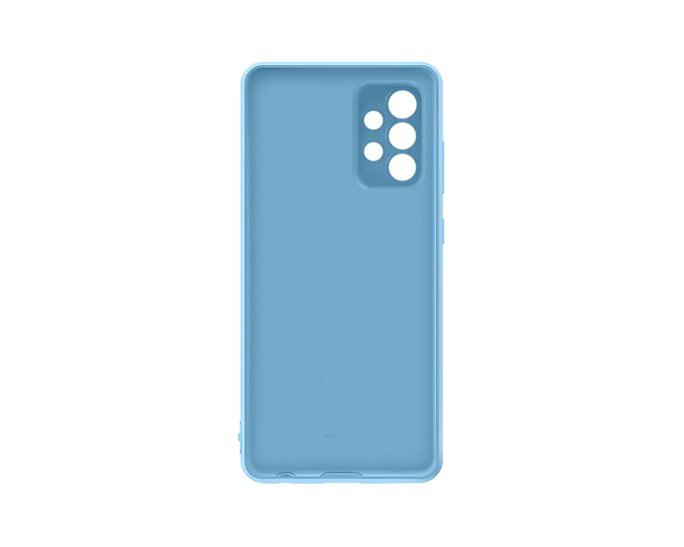 Samsung Silikonový zadní kryt A72 Blue - obrázek č. 3