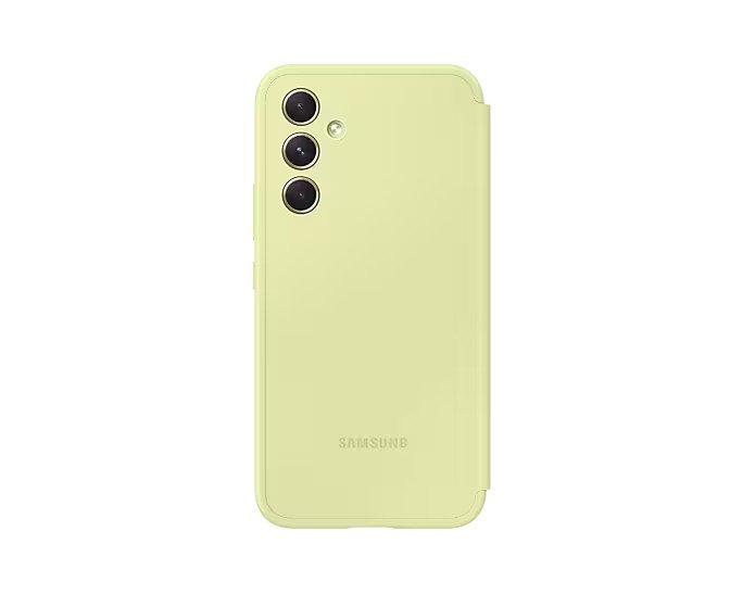 Samsung Flipové pouzdro Smart View pro Samsung Galaxy A54 Lime - obrázek č. 1