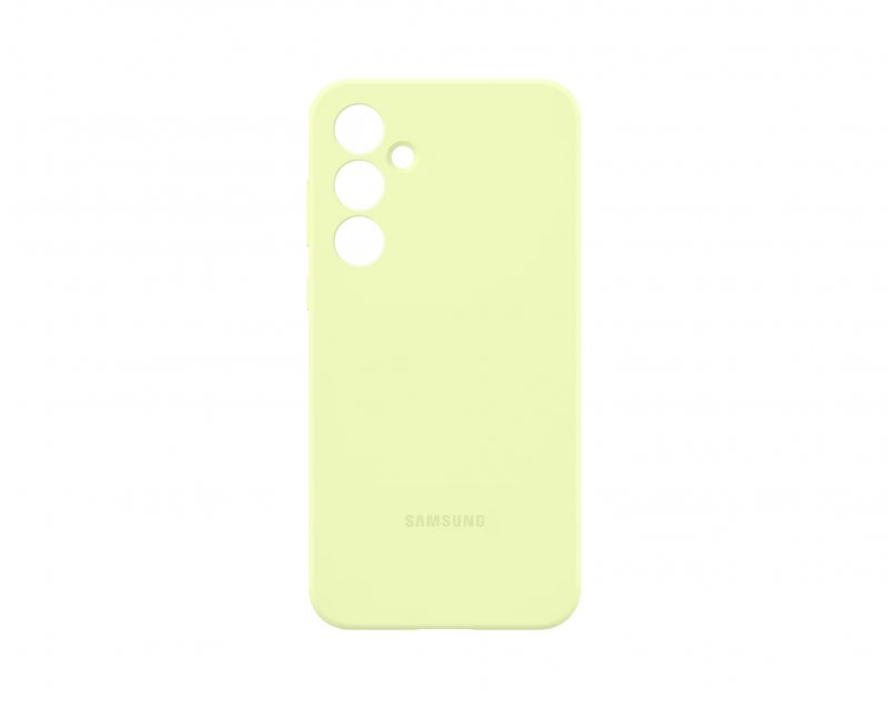 Samsung Silikonový zadní kryt A55 Lime - obrázek č. 1