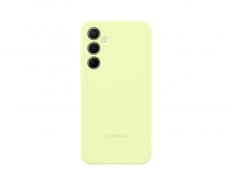 Samsung Silikonový zadní kryt A55 Lime - obrázek produktu