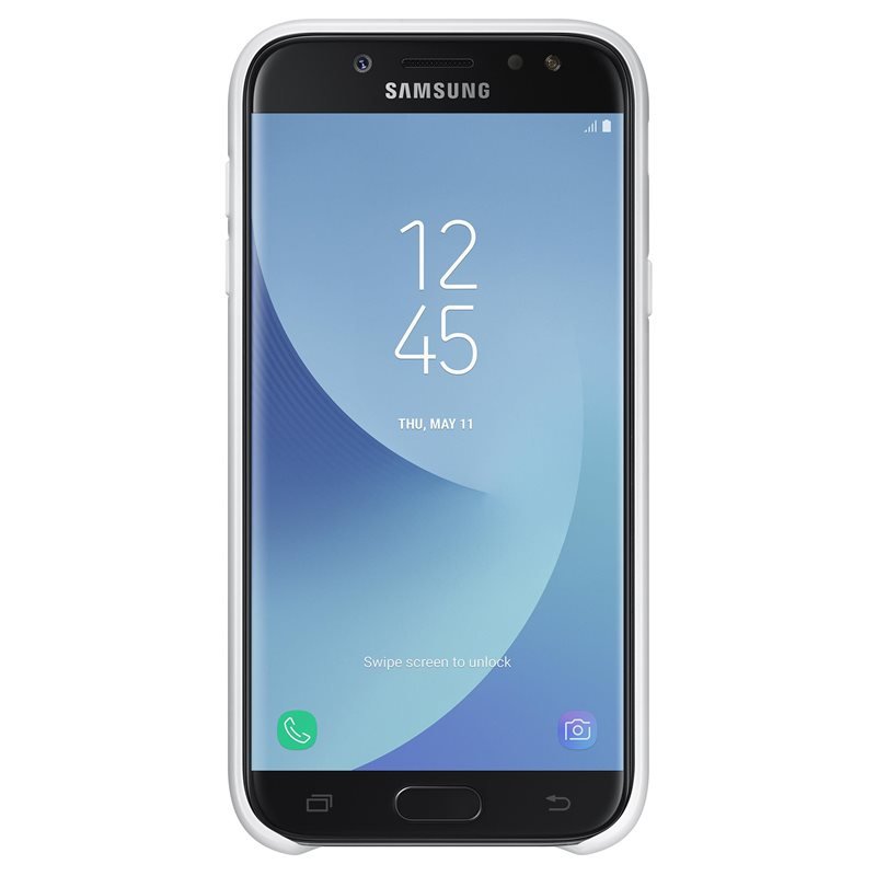 Samsung Dual Layer Cover J5 2017,  white - obrázek č. 2