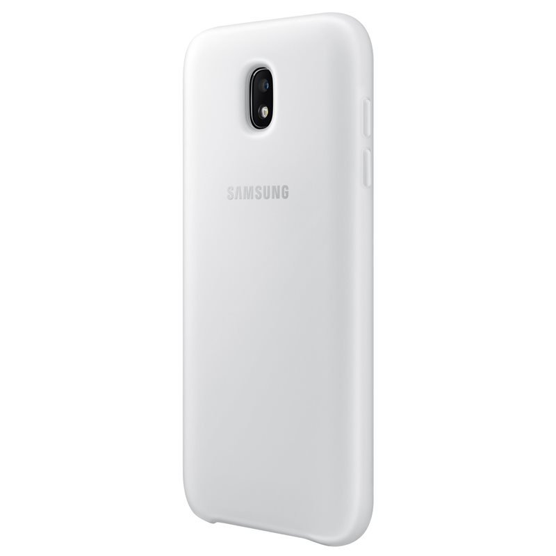 Samsung Dual Layer Cover J5 2017,  white - obrázek č. 1