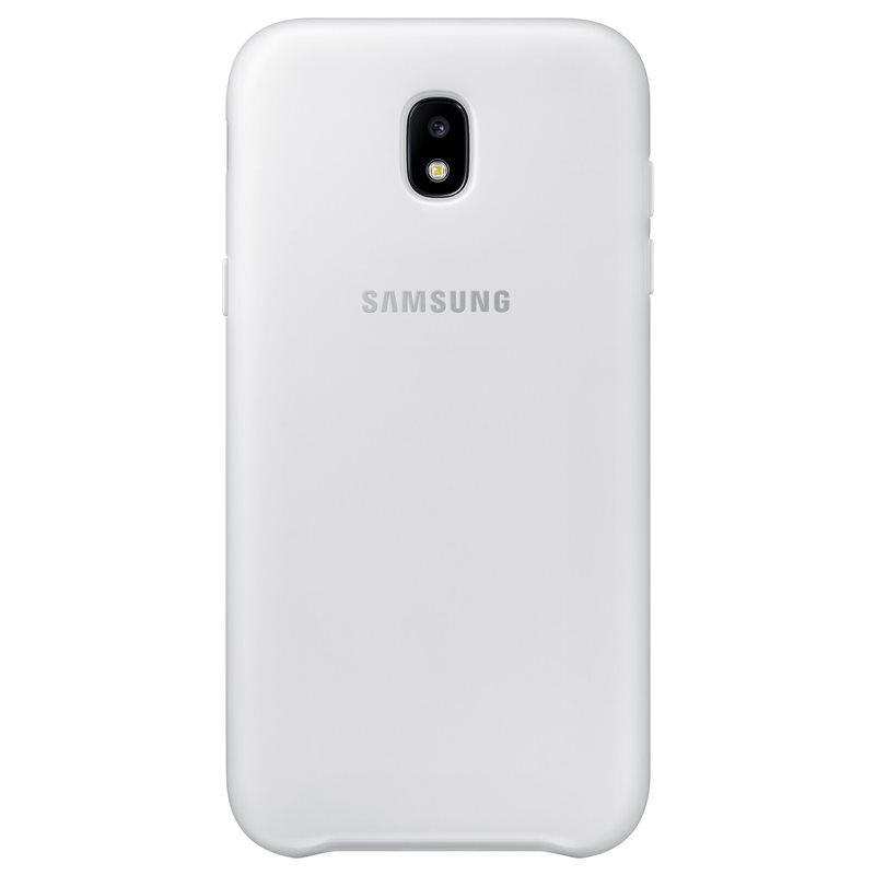 Samsung Dual Layer Cover J5 2017,  white - obrázek produktu