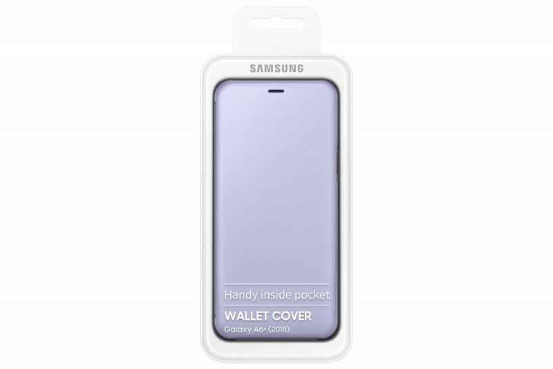 Samsung Flipové pouzdro pro A6+ Violet - obrázek č. 6