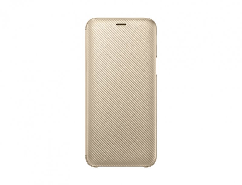 Samsung Flipové pouzdro pro J6 2018 Gold - obrázek produktu