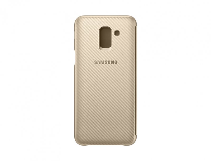 Samsung Flipové pouzdro pro J6 2018 Gold - obrázek č. 3