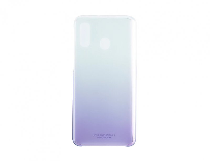 Samsung Gradation kryt pro Galaxy A40 Violet - obrázek produktu