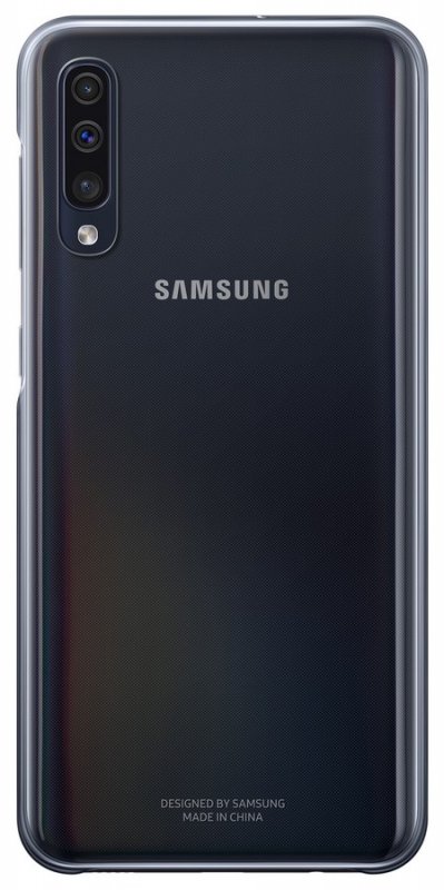 Samsung Gradation kryt pro Galaxy A50 Black - obrázek produktu