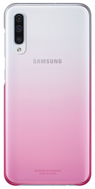 Samsung Gradation kryt pro Galaxy A50 Pink - obrázek produktu