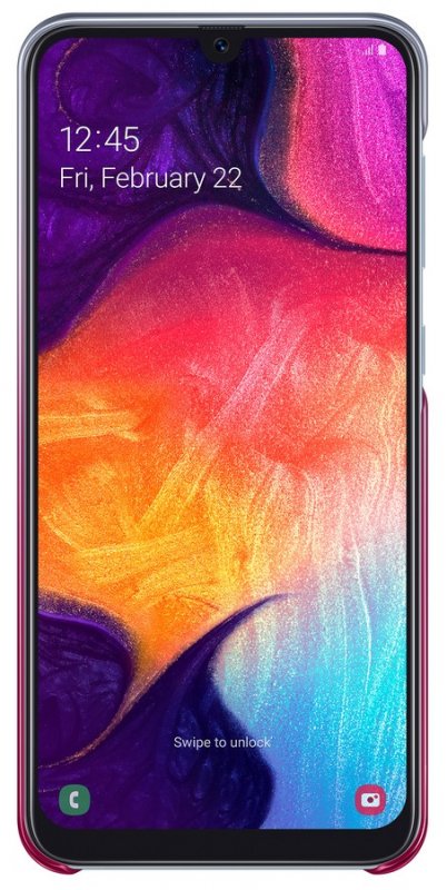 Samsung Gradation kryt pro Galaxy A50 Pink - obrázek č. 1