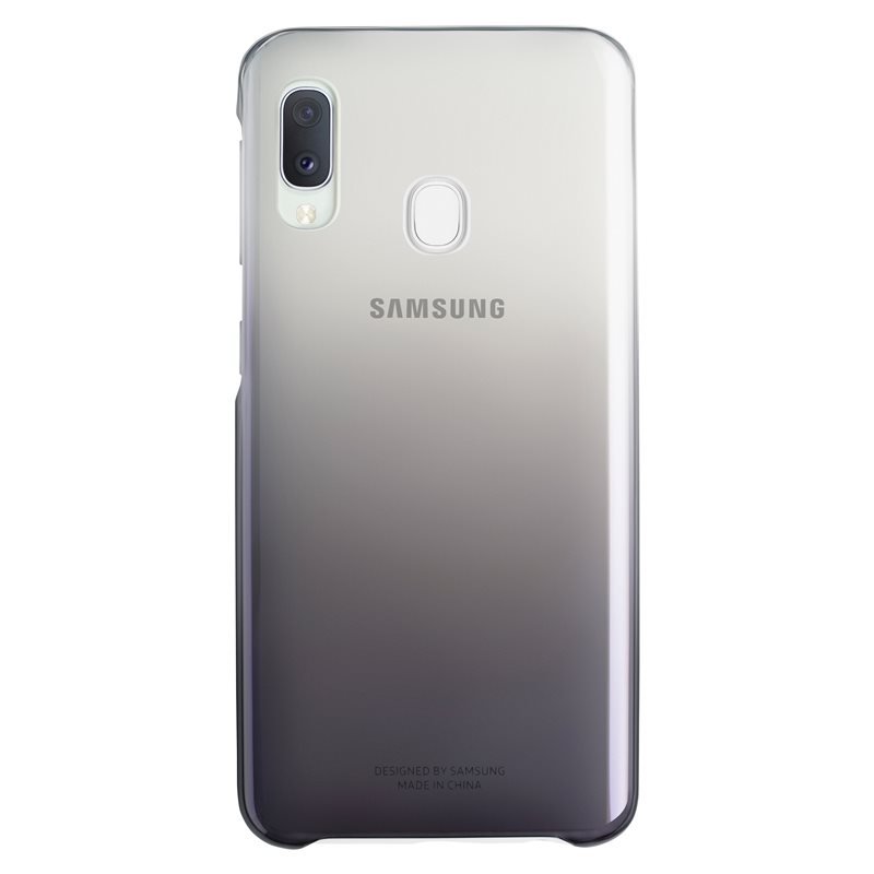 Samsung Gradation kryt pro Galaxy A20e Black - obrázek produktu