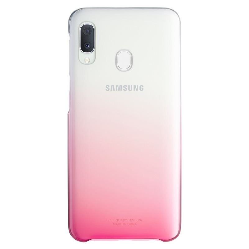 Samsung Gradation kryt pro Galaxy A20e Pink - obrázek produktu