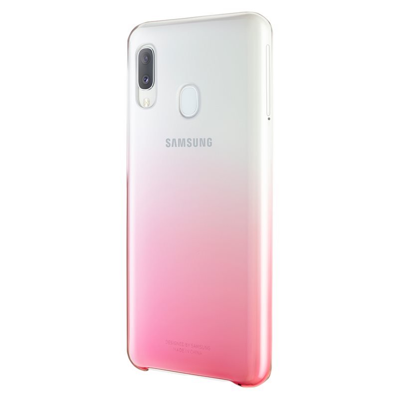 Samsung Gradation kryt pro Galaxy A20e Pink - obrázek č. 1