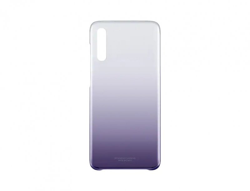 Samsung Gradation kryt pro Galaxy A70 Violet - obrázek produktu