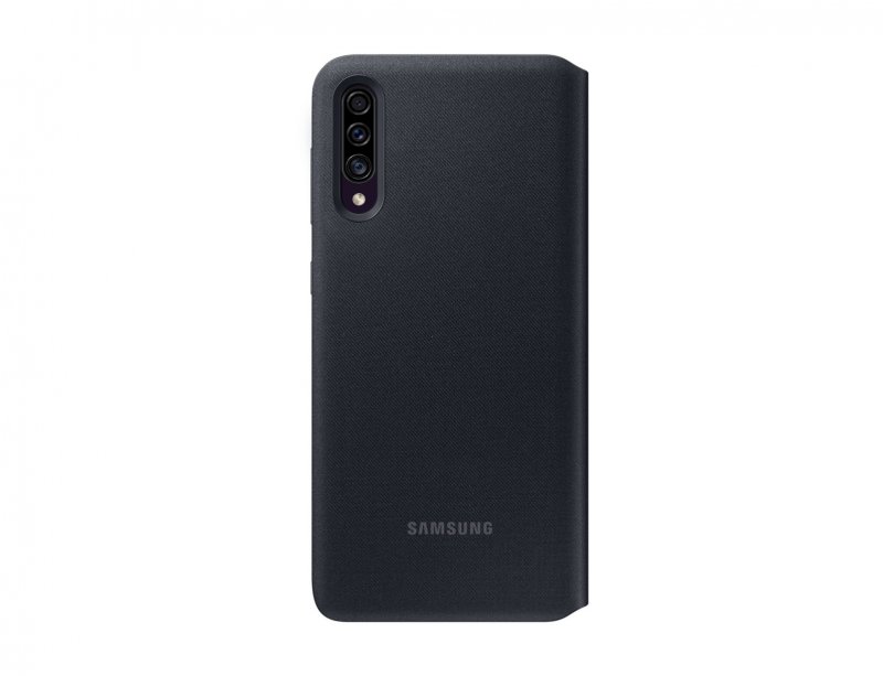 Samsung Flipový kryt pro Galaxy A30s Black - obrázek č. 1