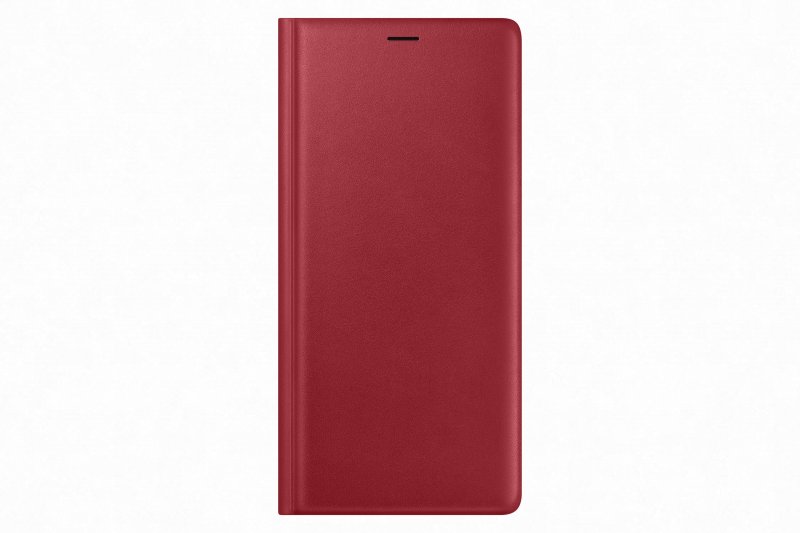 Samsung Kožené flipové pouzdro pro Note 9 Red - obrázek produktu